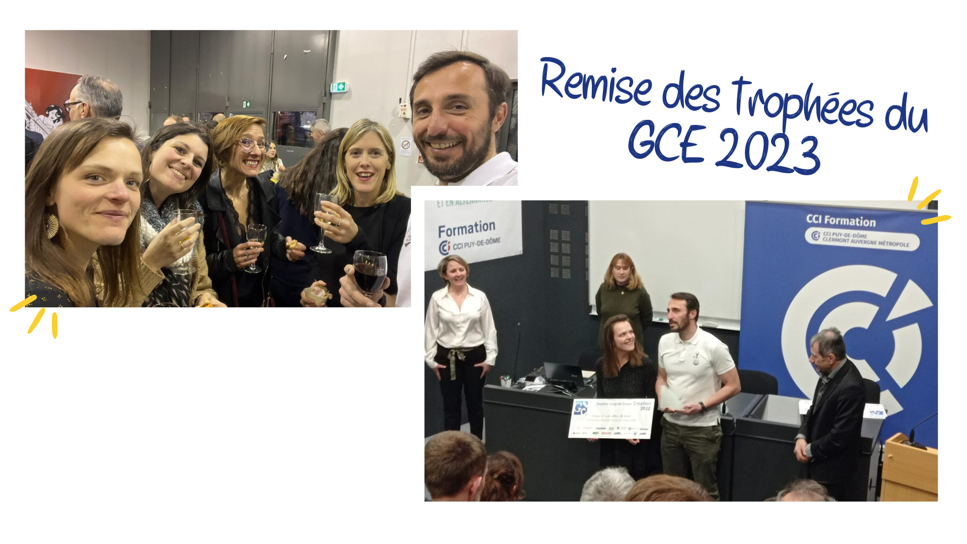 You are currently viewing La remise des trophées du GCE 2023 !