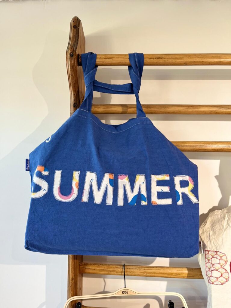 Sac plage Upcycling Summer