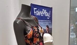 Centre Jaude Clermont-Ferrand boutique solidaire pop-up FairePlay