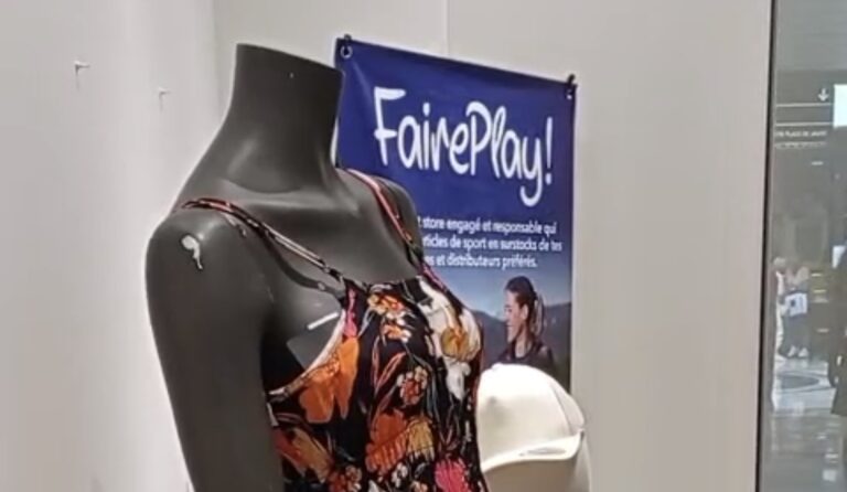 Centre Jaude Clermont-Ferrand boutique solidaire pop-up FairePlay